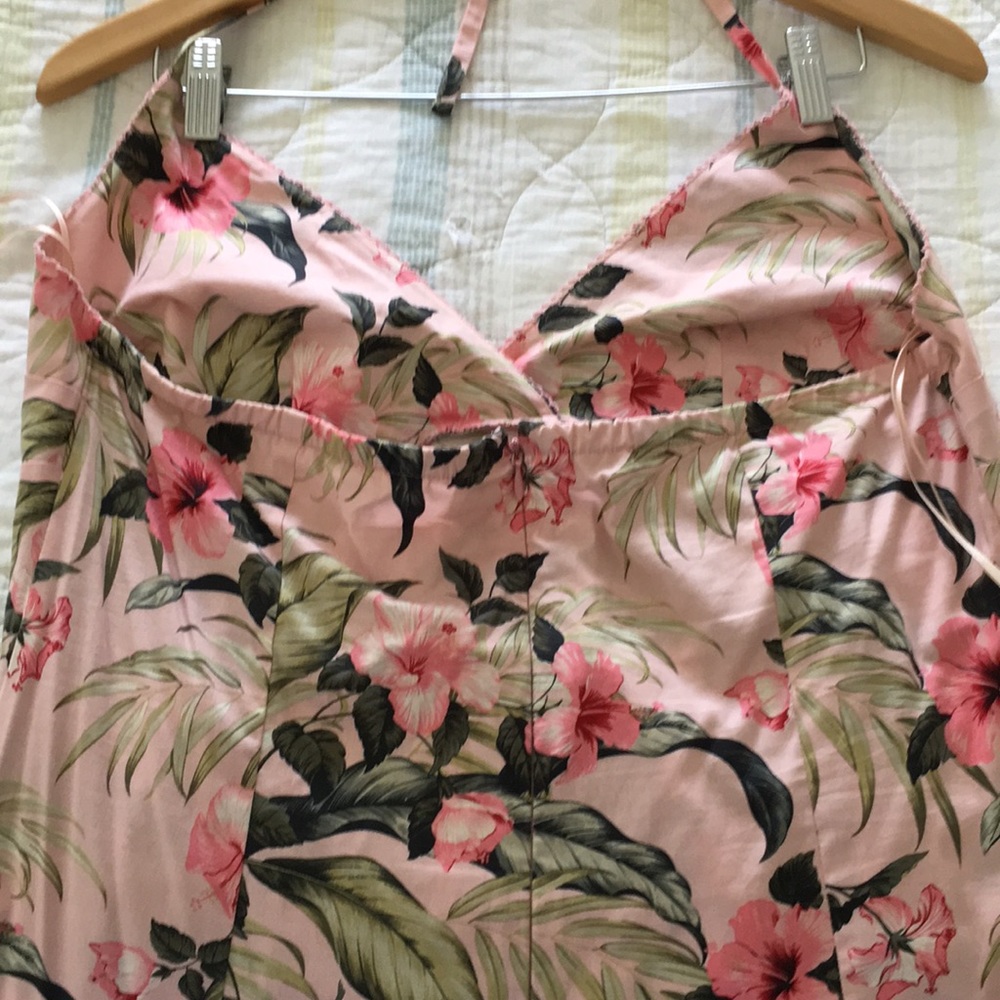 Tommy Bahama Halter dress size 14 - Picture 4 of 9